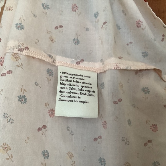 Christy Dawn Della Dress in Carnelian Aster Garden - Picture 6 of 10